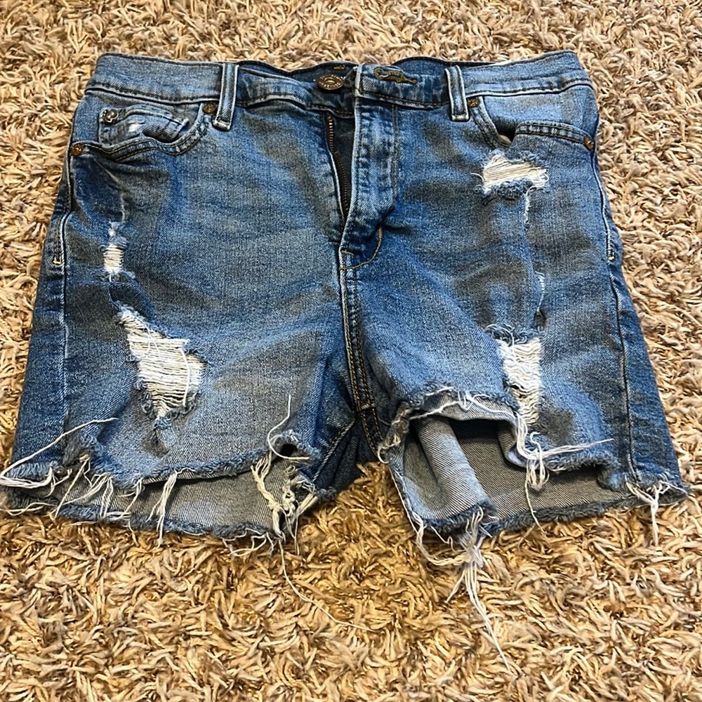 Women’s Levi Denizen Shorts Size 5